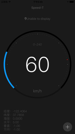 速度表 - Speed-T