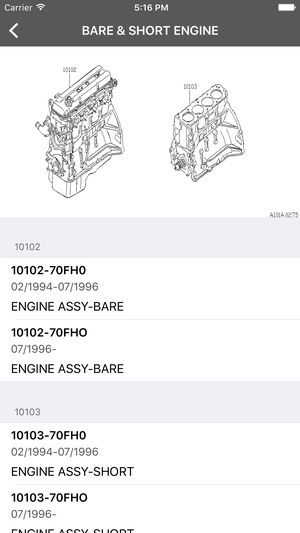 Nissan Car Parts - ETK Parts for Nissan & Infinity