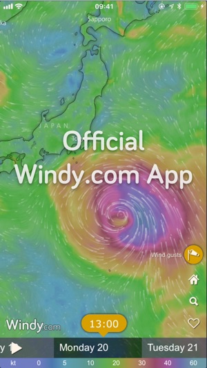 Windy, Windyty