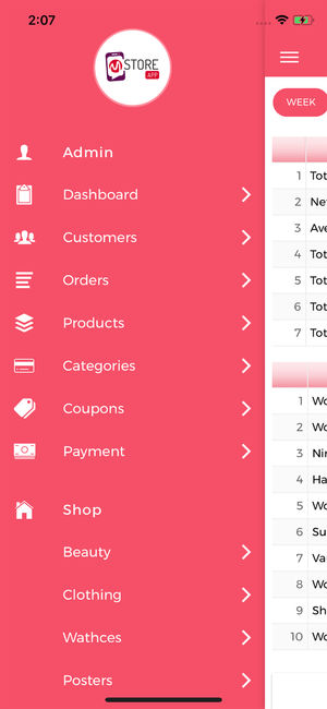 Woocommerce Admin