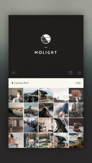 Molight - 手动调焦相机 & 照片滤镜编辑