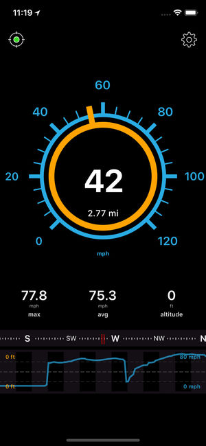 Speedometer Speed Box