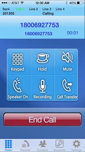 iSip -VOIP Sip Phone