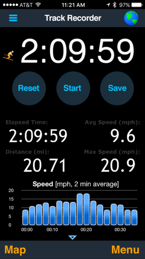 MotionX GPS