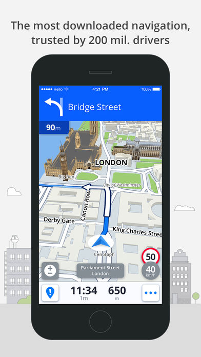 Sygic North America: GPS Navigation, Offline Maps