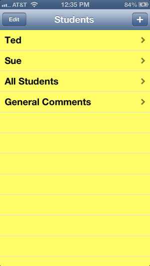 School Supply List