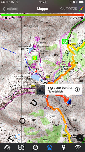 EasyTrails GPS