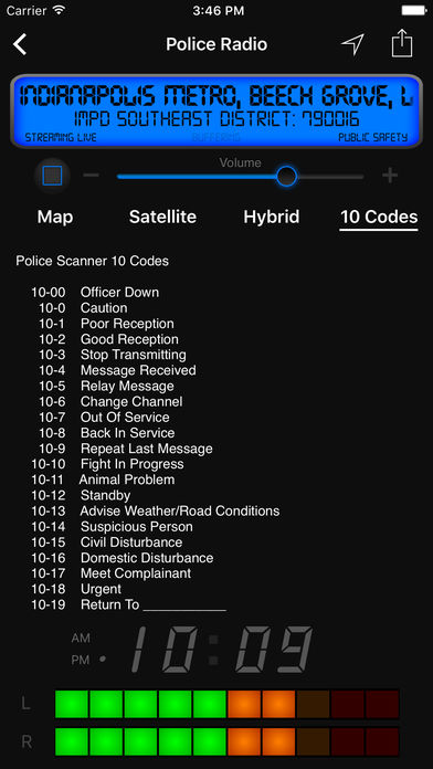 Police Radio - Live Police, Fire and EMS