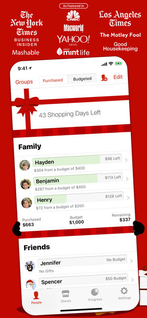 The Christmas List