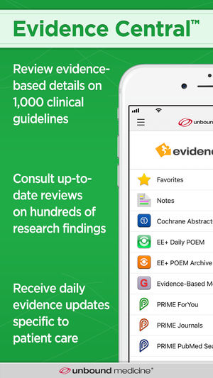 Evidence Central