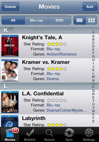 iCollect Movies Pro