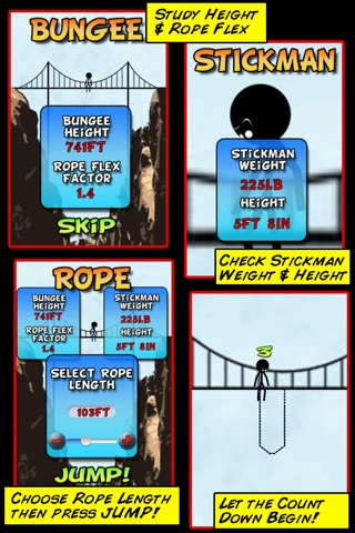 Bungee Stickmen - 中文