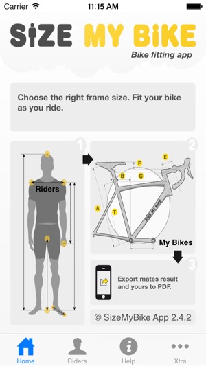 SizeMyBike