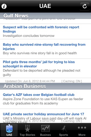 UAE News, 24/7 e Paper
