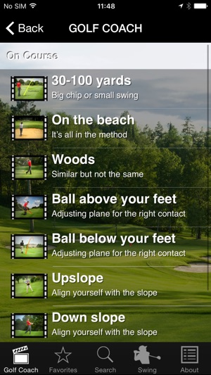 Golf Coach by Dr Noel Rousseau