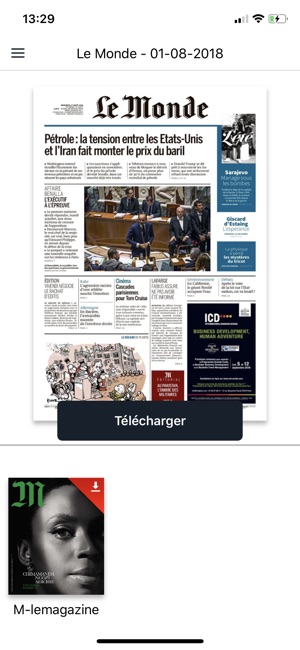 Journal Le Monde