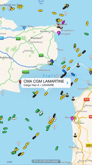 Ship Finder