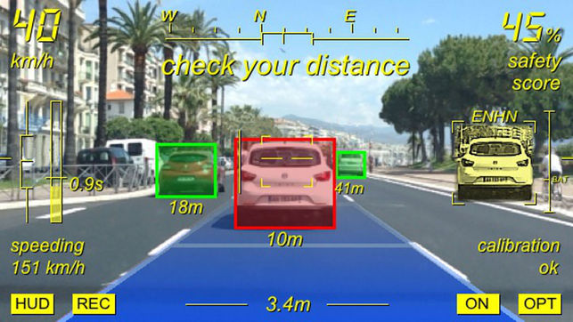 Augmented Driving