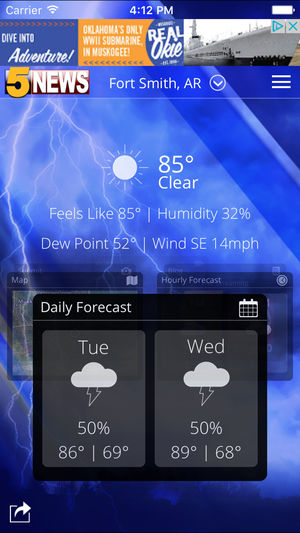 5 NEWS Weather