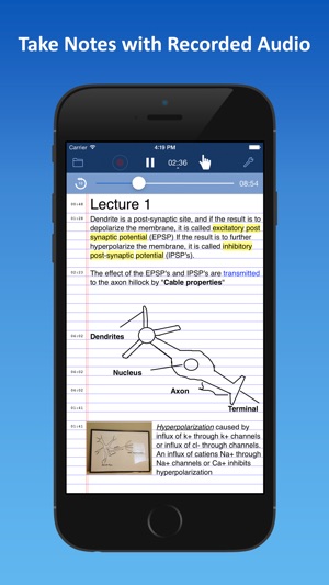 AudioNote - Notepad and Voice Recorder
