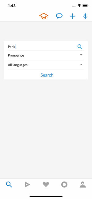 Forvo Pronunciation