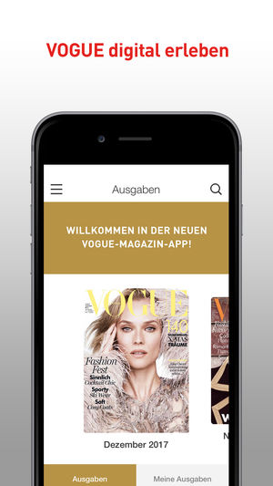 VOGUE MAGAZIN (D)