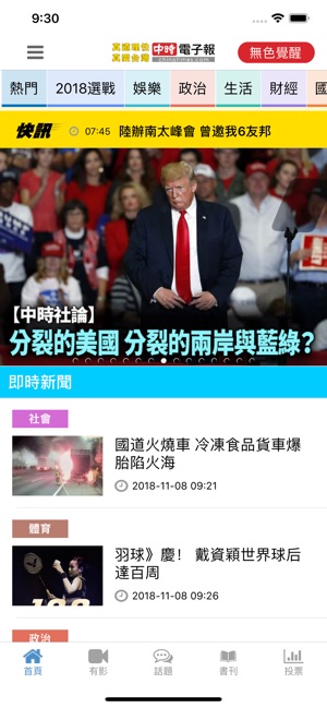 旺旺中時