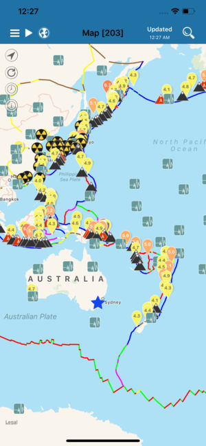 地震+ | 地图，信息，警报 - Earthquake Map, News & Alert