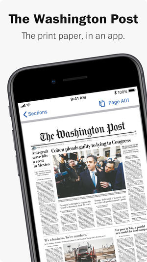 The Washington Post Print Edition