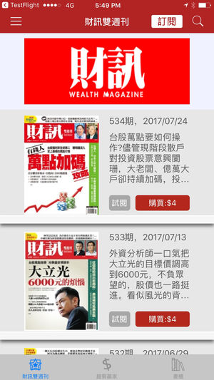 財訊雙週刊