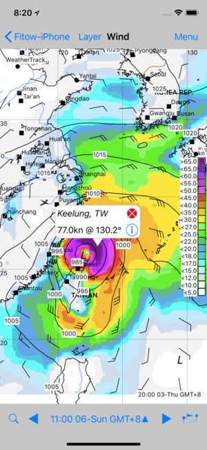WeatherTrack GRIB