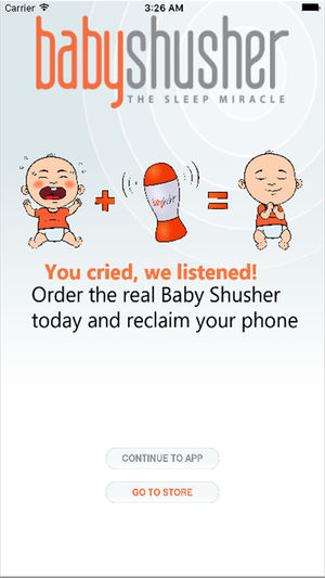 Baby Shusher