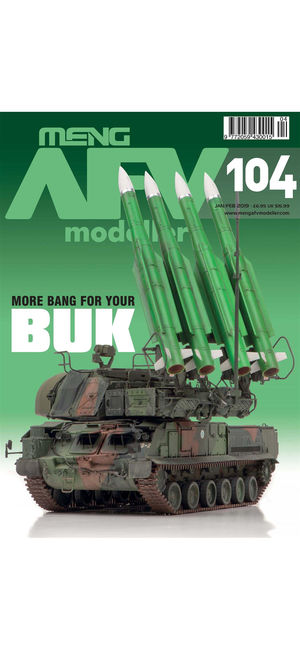 Meng AFV Modeller