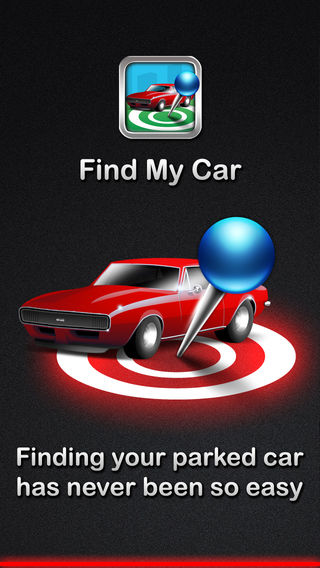 查找我的车 GPS