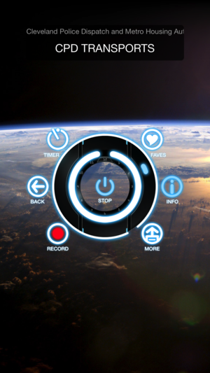 Police Scanner+