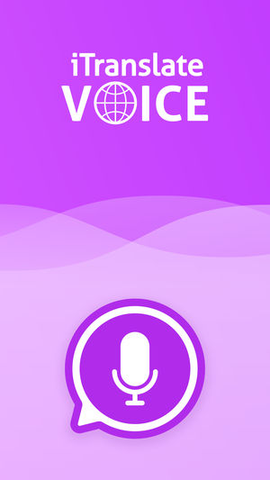 iTranslate Voice - 讲话和翻译