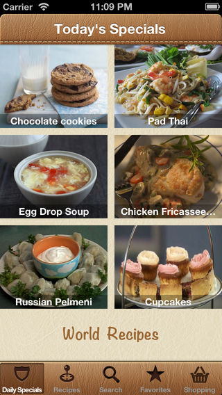 World Recipes - Cook World Gourmet