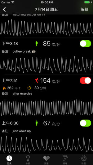 Cardiio - 心率检测器 + 七分钟运动教练