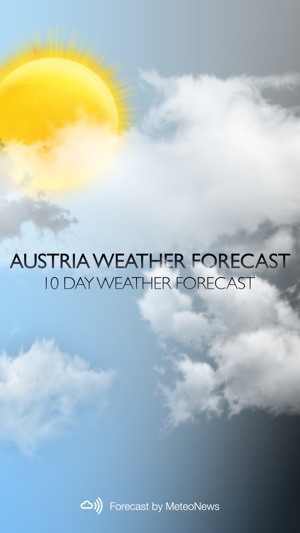Weather for Austria