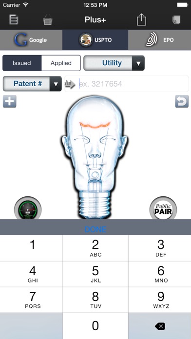 Patents Search