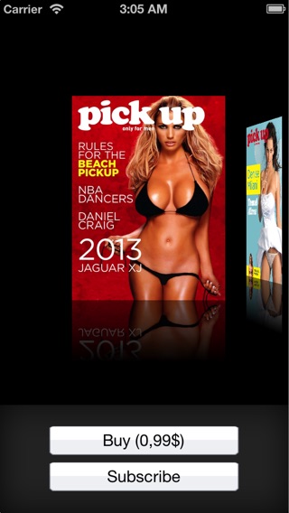 Magazine 'Pick up'
