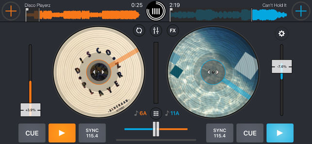 Cross DJ Free - Mix your music