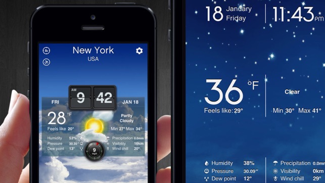 Weather Magic Premium - 实时天气预报、地图和世界时钟