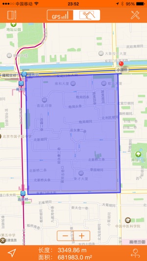 GPS测量尺