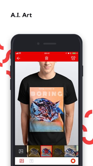 Snaptee - 设计,印刷个性化T恤