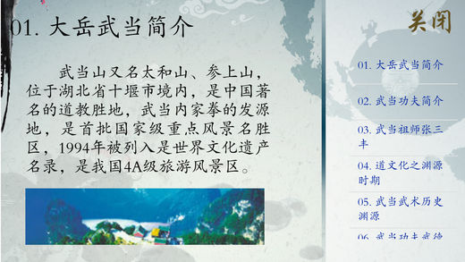 武当功夫欣赏