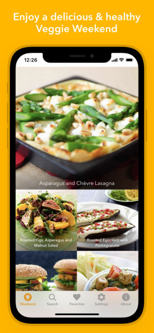 Veggie Weekend – Healthy Vegan Vegetarian Recipes