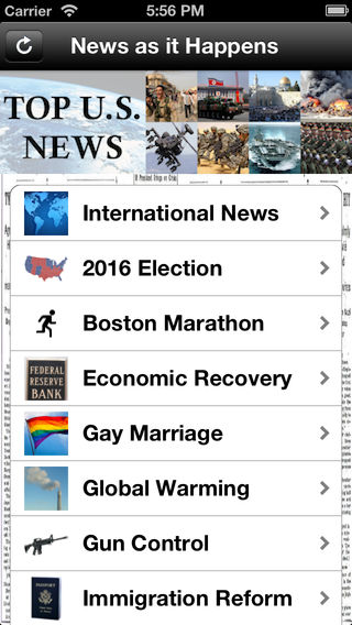 Top U.S. News