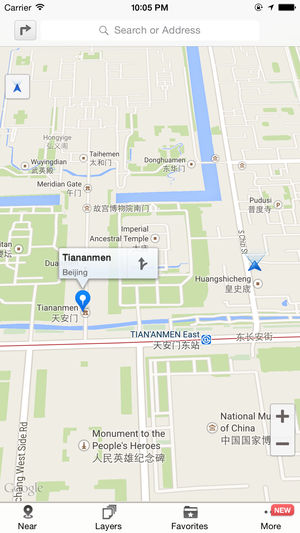 Good Maps - 谷歌地图,离线,街景,公交,地铁,导航