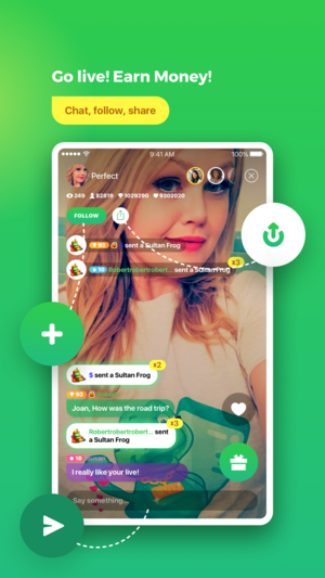 Camfrog - 在线群组视频聊天 - 结交新的好友